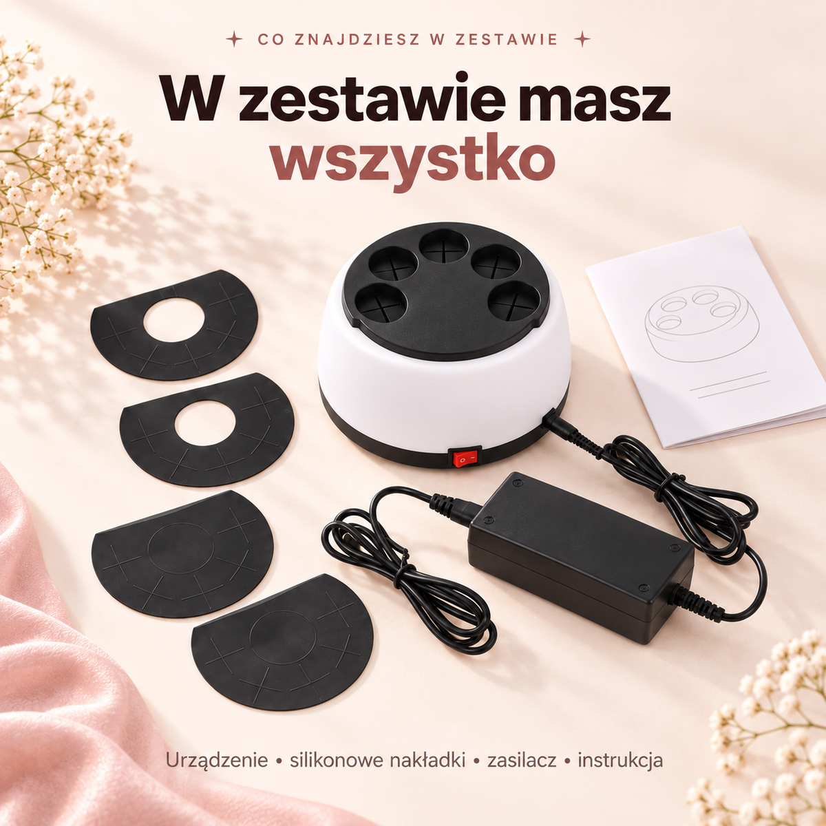 Parowe urządzenie do usuwania hybrydy